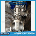 Industrial Flanged Stainless Steel Rising Stem Gate Valve